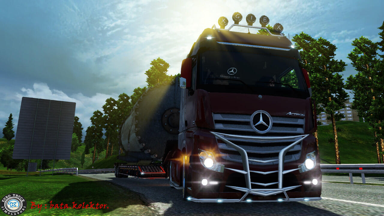 *Official Thread* EURO TRUCK SIMULATOR 2