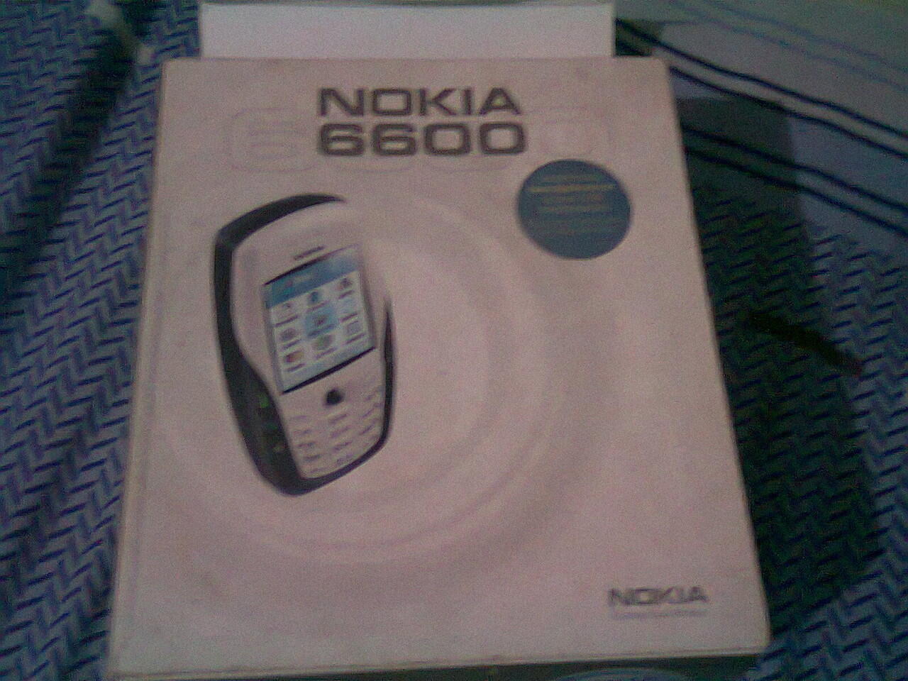 jual dusbook nokia 6600, 6015 cdma, 2323 classic