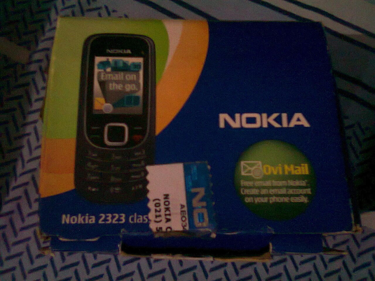 jual dusbook nokia 6600, 6015 cdma, 2323 classic
