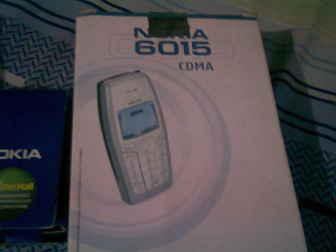 jual dusbook nokia 6600, 6015 cdma, 2323 classic