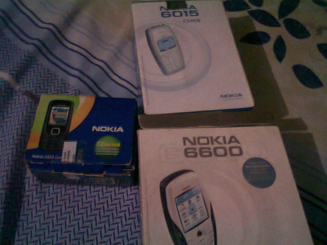 jual dusbook nokia 6600, 6015 cdma, 2323 classic