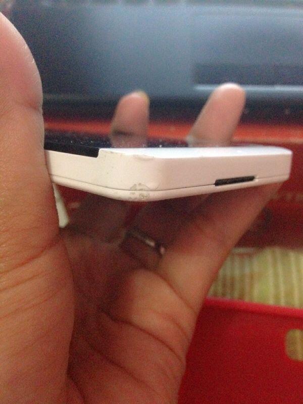 blackberry Z10 putih