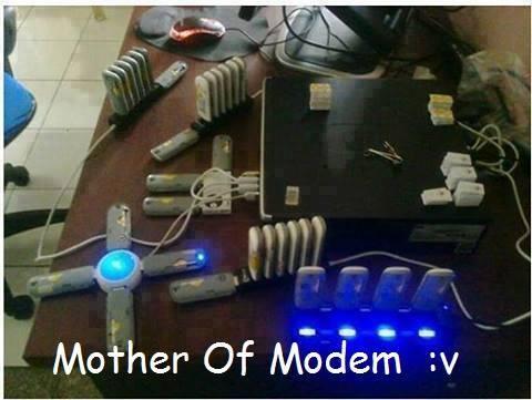 MOTHER OF MODEM