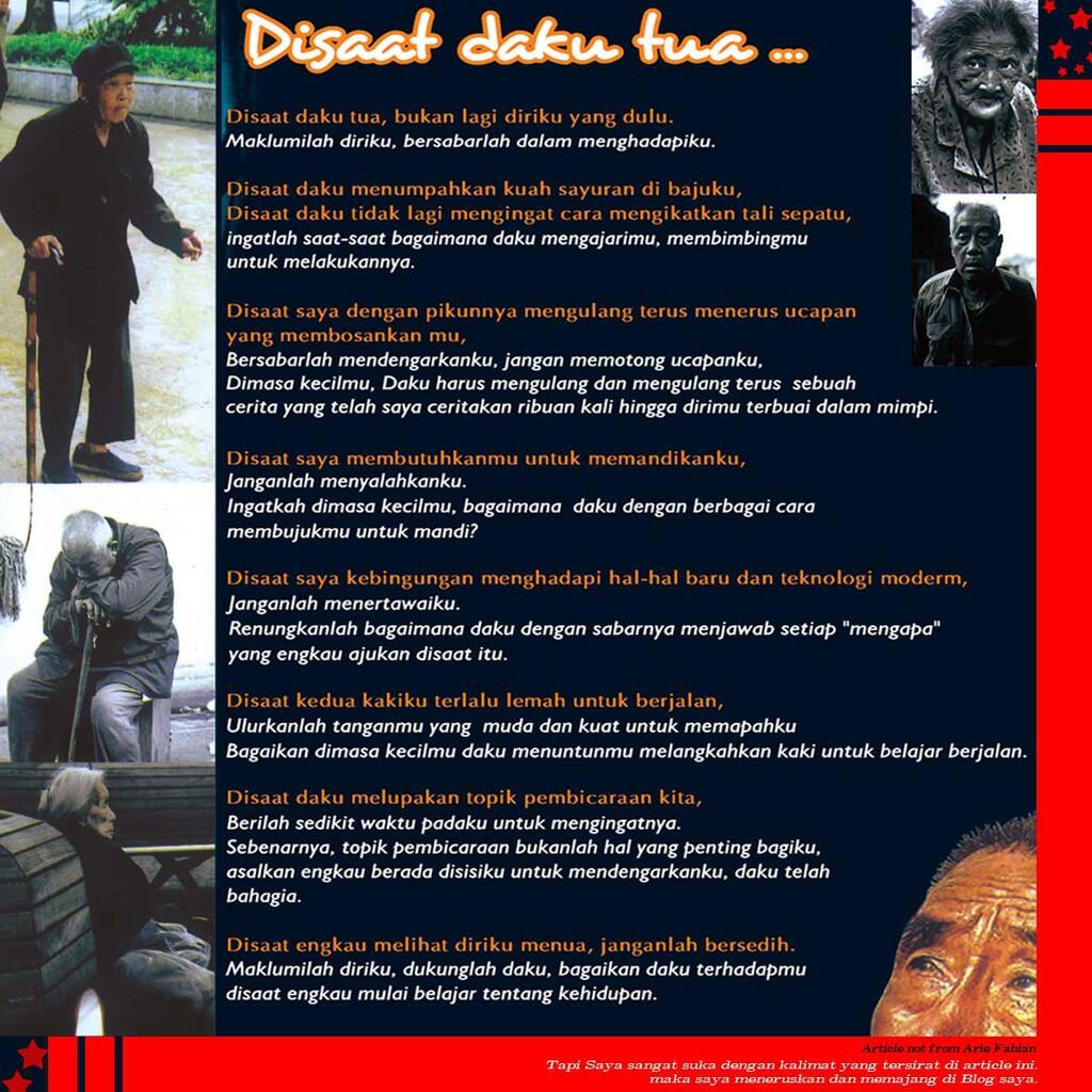 Orang tua jahat?? (Mari merenung sejenak)