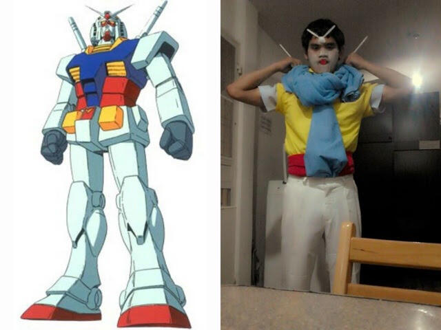 COSPLAY BIKIN NGAKAK..SUMPAH