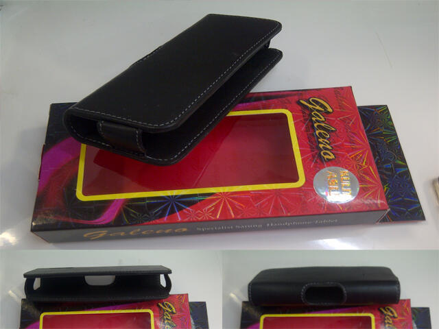 Leather Case Galeno For Nokia E90 (celup)