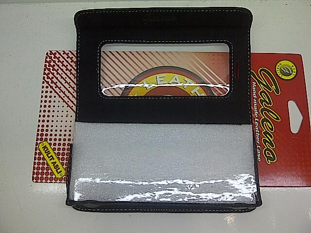 Leather Case Galeno For Nokia E90 (view)