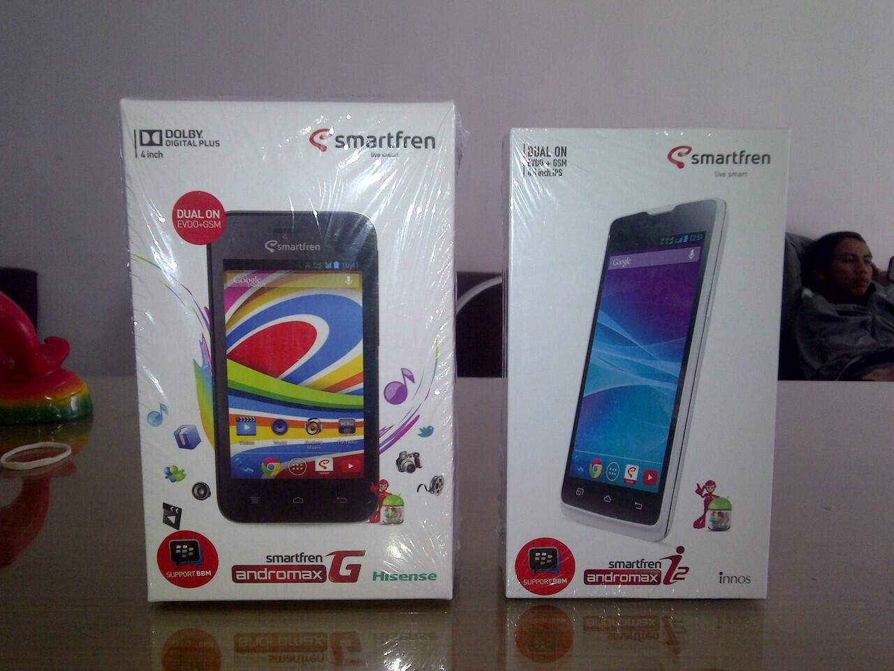 HP Smartfren Andromax C, G, dan i2