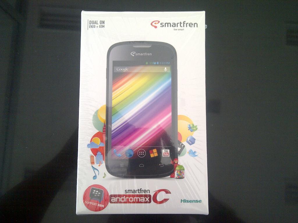 HP Smartfren Andromax C, G, dan i2