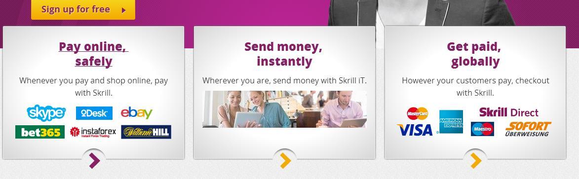 Peluang Usaha Affiliasi di Skrill Payment Prosesor