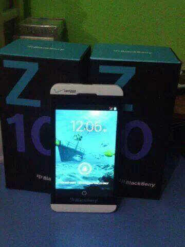 BB Z10 new garansi 3th