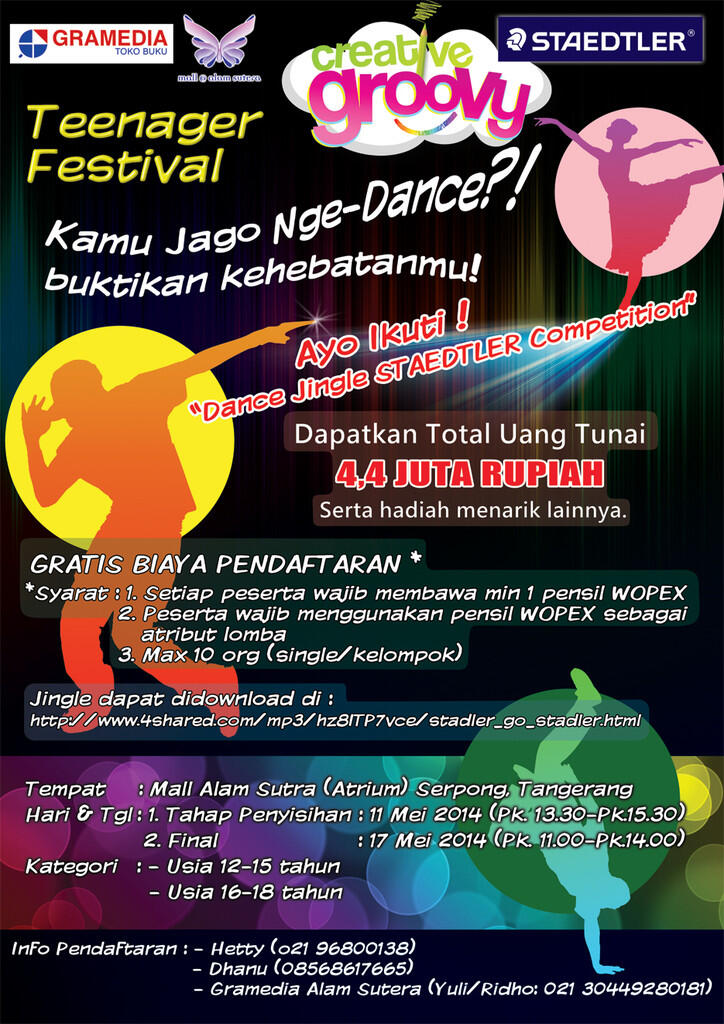 Dance Jingle Staedtler Competition