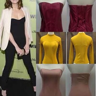 Longtorso/Kamisol/Bustier murah S/M/L/XL/Jumbo - 32 warna