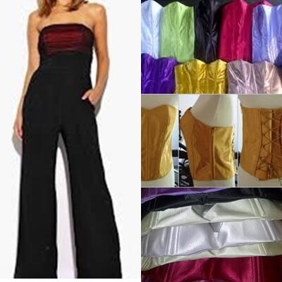 Longtorso/Kamisol/Bustier murah S/M/L/XL/Jumbo - 32 warna