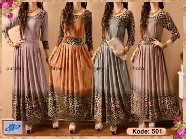 LEOPARD MAXI