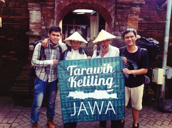 &#91;RUSH ADVENTURE&#93; TARAWIH KELILING : MERANTAU SUMATERA