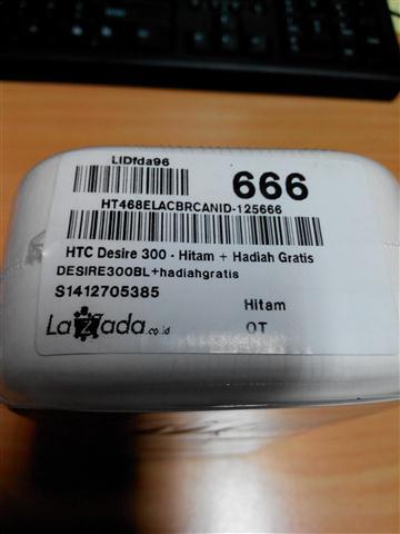 JUAL : HTC Desire 300 BNIB, Murah, BBM Ready