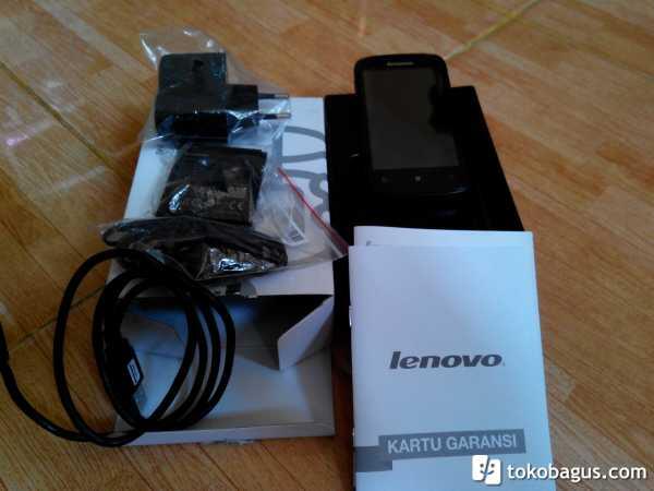 Jual Lenovo A690 second, lengkap, mulusss + murah aja (BBM Ready)