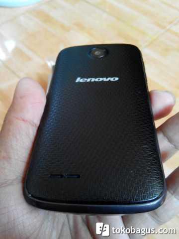 Jual Lenovo A690 second, lengkap, mulusss + murah aja (BBM Ready)