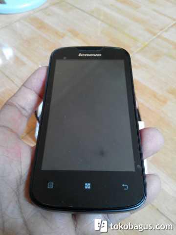 Jual Lenovo A690 second, lengkap, mulusss + murah aja (BBM Ready)