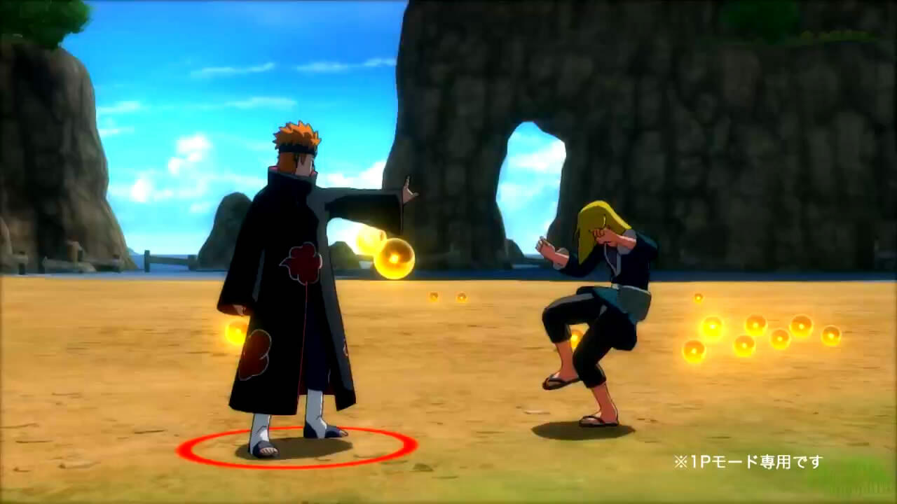 Naruto ultimate ninja storm джойстик