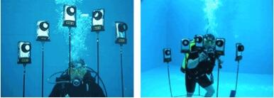 Underwater photography menggunakan DICApac Flexible Casing 