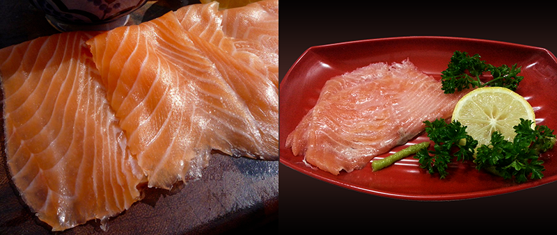 Smoked Norwegian Salmon. Siap Santap !