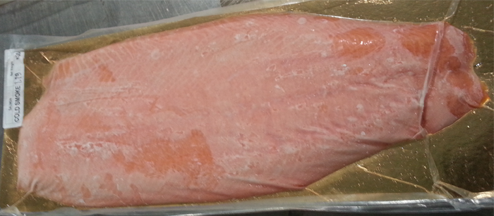Smoked Norwegian Salmon. Siap Santap !
