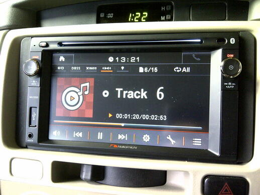Terjual WTS Head Unit Double Din Nakamichi NA 1550 Garansi 
