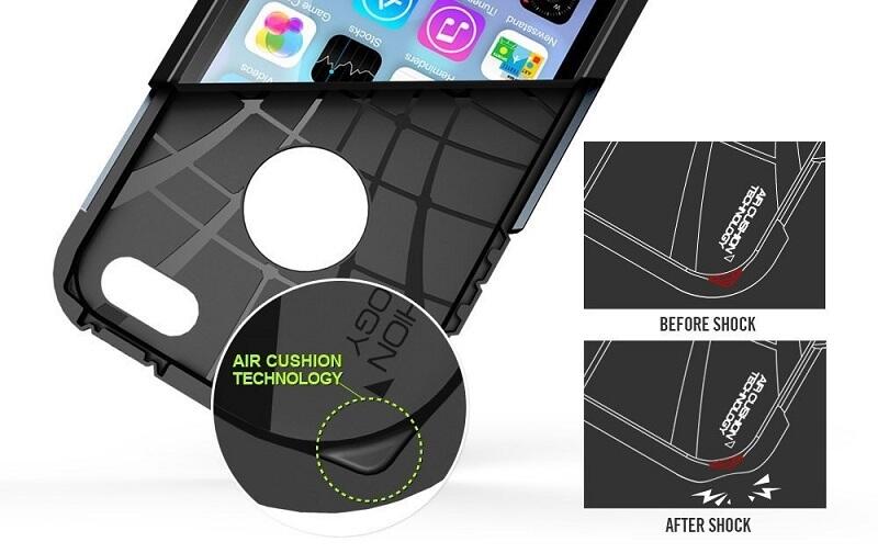SPIGEN SGP NEO ULTRA HYBRID SLIM TOUGH ARMOR IPHONE 4/4S 5/5S 6/6+ SOFTCASE/HARDCASE