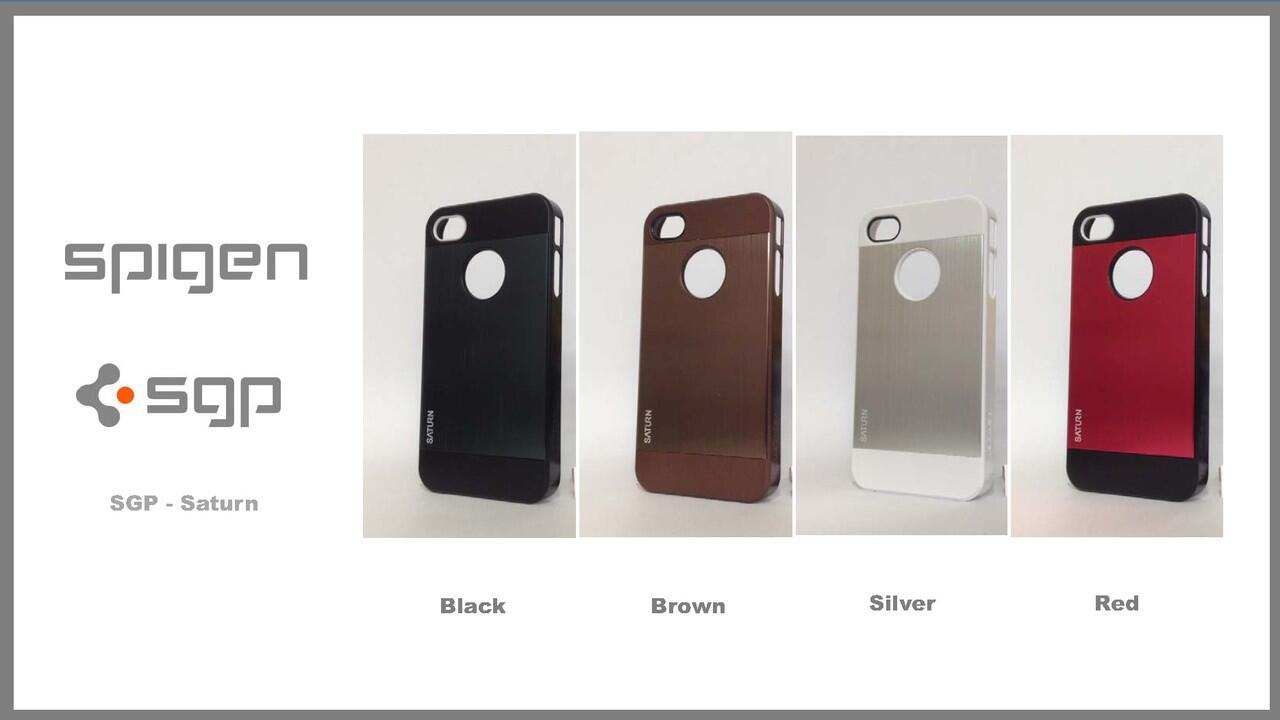 SPIGEN SGP NEO ULTRA HYBRID SLIM TOUGH ARMOR IPHONE 4/4S 5/5S 6/6+ SOFTCASE/HARDCASE