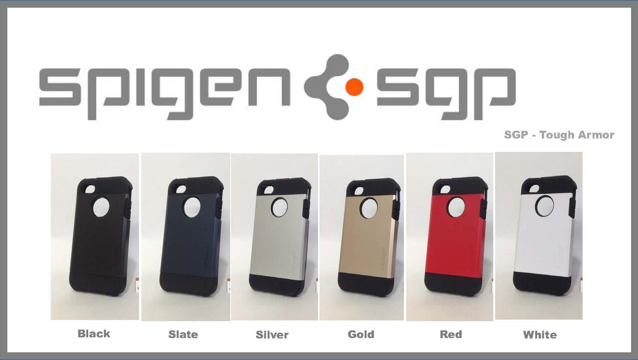 SPIGEN SGP NEO ULTRA HYBRID SLIM TOUGH ARMOR IPHONE 4/4S 5/5S 6/6+ SOFTCASE/HARDCASE