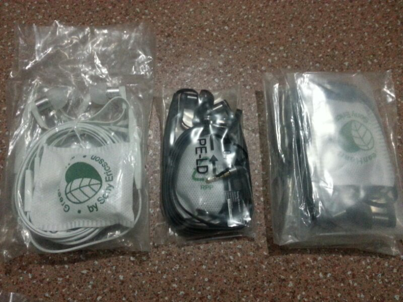 Terjual Earphone/Headset/Handsfree Sony MH650; MH650c; dan 