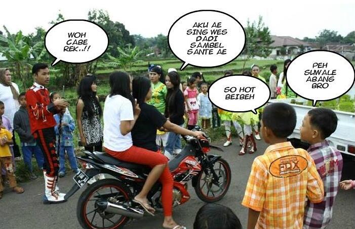 Lolos ke DPR, Moreno ingin berantas pembalap liar &amp; cabe-cabean !!!