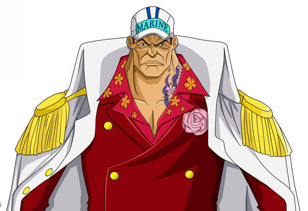 Antara Admiral Kizaru, Aokiji &amp; Akainu, Ente Nyoblos yg mana?