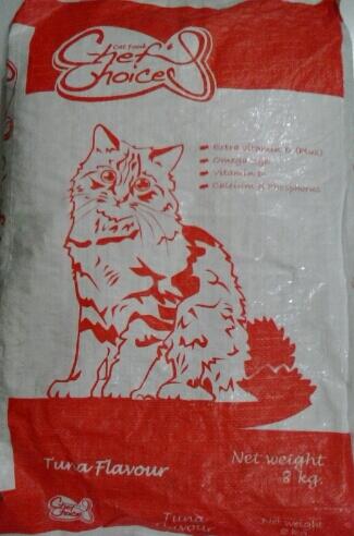 Cat Food Chef's choice