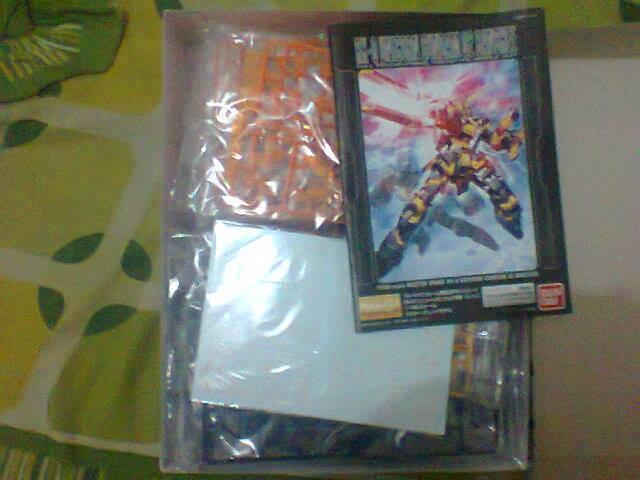 Jual MG Banshee Bandai + Easy Decal Water Slide Banshee Special