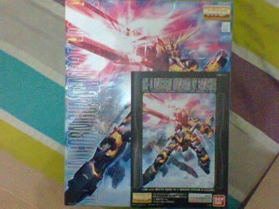 Jual MG Banshee Bandai + Easy Decal Water Slide Banshee Special