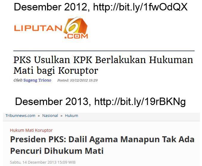 (PKS vs KPK) Upaya Pembubaran KPK oleh PKS! Agan Dukung Mana?