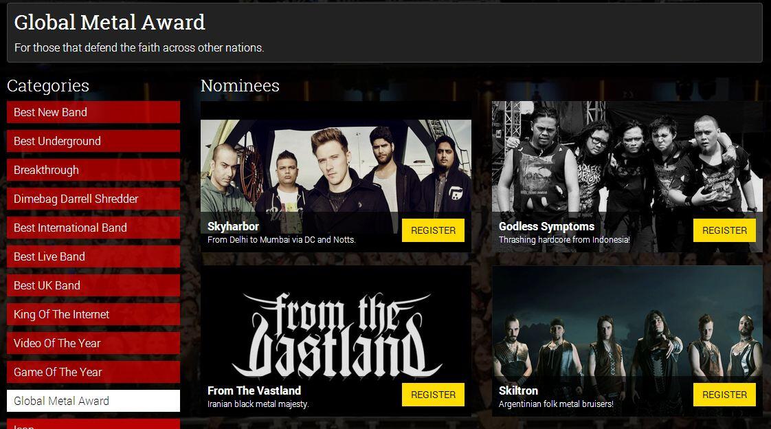 Band asal Indonesia Godless Symptoms Masuk Nominasi Golden Gods Metal Hammer Award UK
