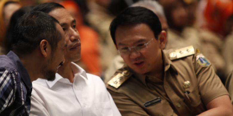 Meski Dukung Prabowo, Ahok Tak Terima Jokowi Disebut Tak Kerja