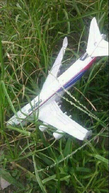 Malaysia airline ditemukan&#91;pic&#93;