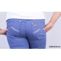 Jegging ( Jeans Legging ) 801 - Bahan Jeans stretch