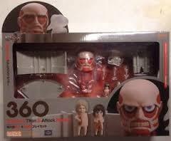 ***{CONCEPTHOBBY CORNER}****NENDROID ATTACK ON TITAN ONLY ONE FREE ONGKIR SEJAKARTA