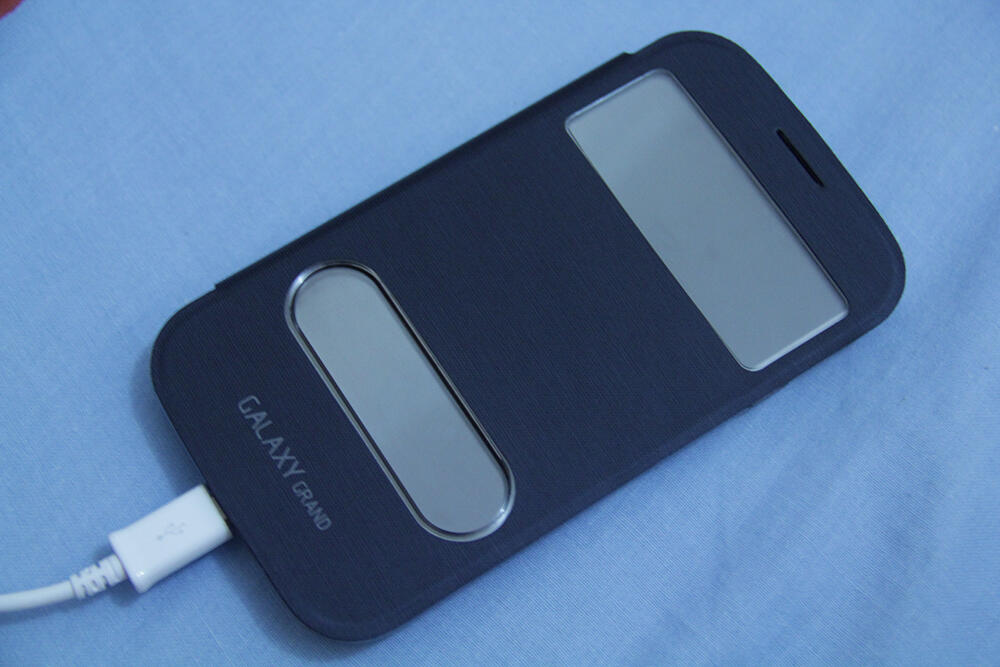 Galaxy Grand White