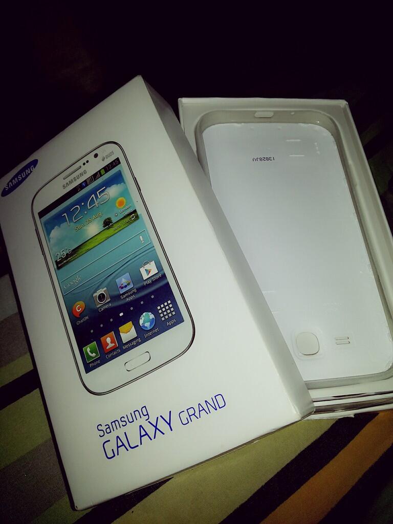 Galaxy Grand White