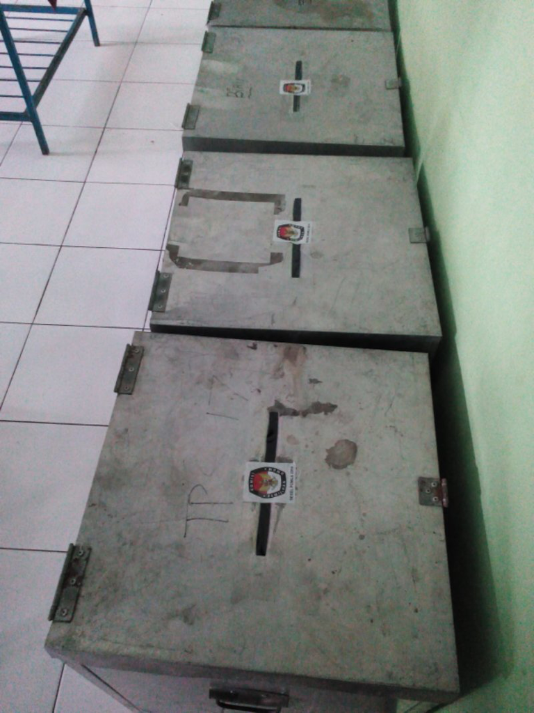 jangan lupa nyoblos ya gan