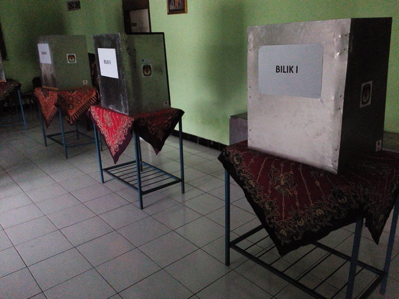 jangan lupa nyoblos ya gan