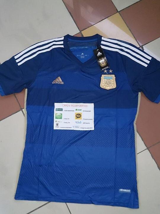 Jersey World Cup 2014