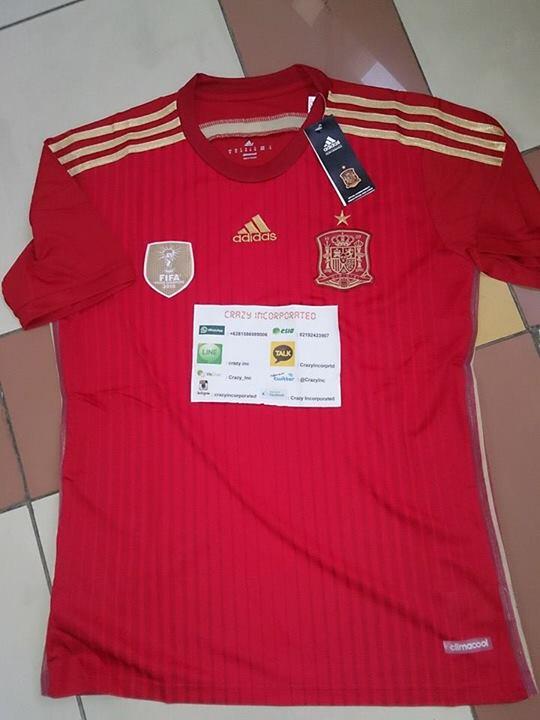 Jersey World Cup 2014